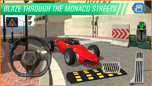 Sports Car Test Driver: Monaco screenshot