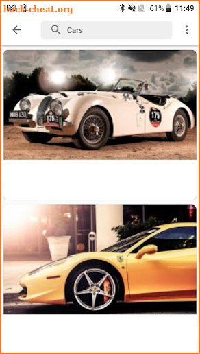 Sports Car Wallpapers screenshot