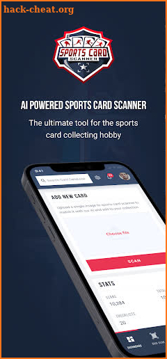 Sports Card Scanner screenshot
