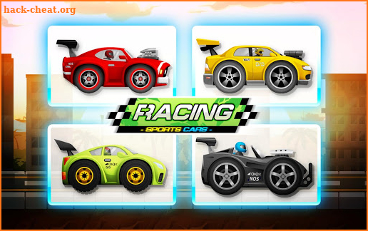Sports Cars Racing: Chasing Cars on Miami Beach screenshot
