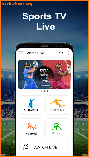 Sports Cricket Live  - Live Cricket Tv screenshot