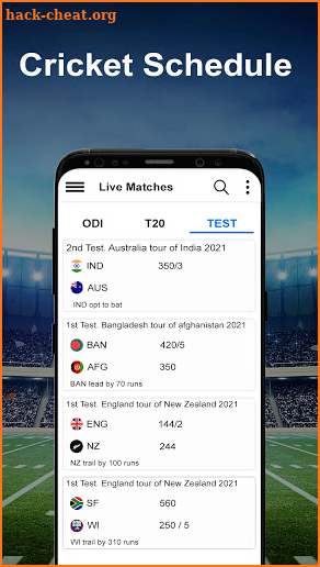 Sports Cricket Live  - Live Cricket Tv screenshot