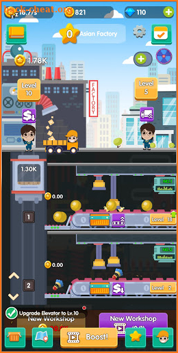 Sports Empire - Idle Game Tycoon screenshot
