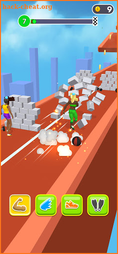 Sports Girl Runner screenshot