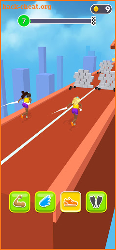 Sports Girl Runner screenshot
