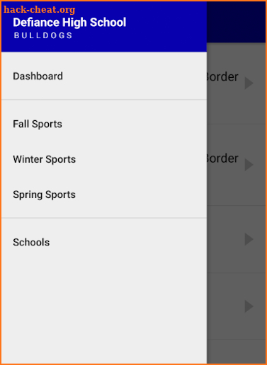 Sports Guide Mobile screenshot