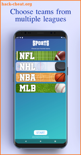 Sports Hub - Sports Scores, News and Highlights screenshot