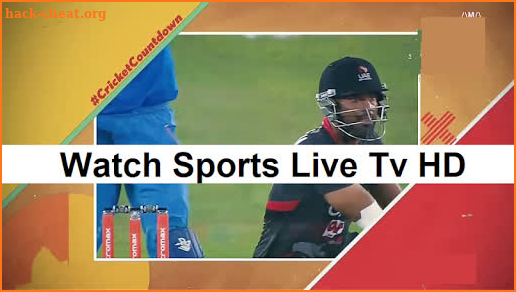 Sports Live TV - Cricket World Cup Live 2019 screenshot