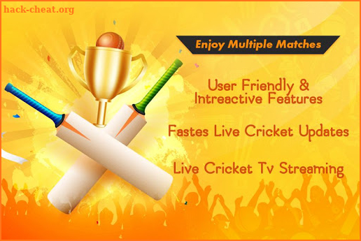Sports Live TV : Live Cricket TV Guide screenshot