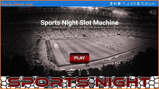 Sports Night Slot Machine screenshot