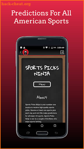 Sports Picks Ninja screenshot
