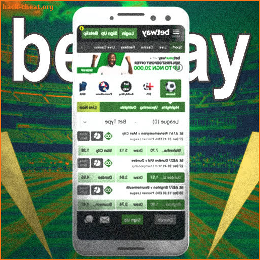 Sports Plus for Betway Mobile screenshot