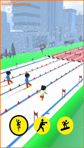 Sports Race screenshot