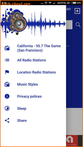 Sports Radio 95.7 The Game screenshot