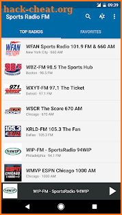 Sports Radio FM screenshot