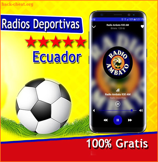 Sports Radios of Ecuador screenshot