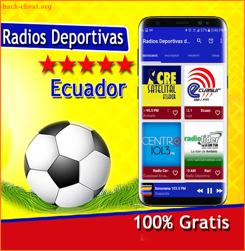 Sports Radios of Ecuador screenshot