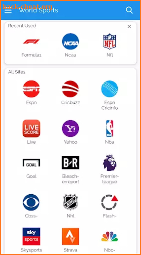 Sports Stream screenshot