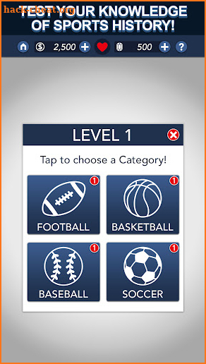 Sports Trivia Star Sport Games screenshot