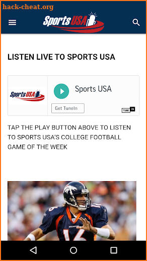 Sports USA Media screenshot