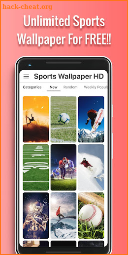 Sports Wallpapers & HD Backgro screenshot