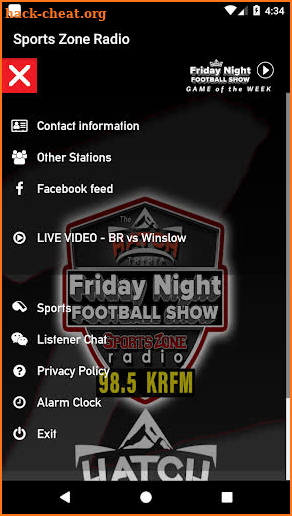 Sports Zone Radio screenshot