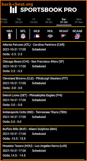 Sportsbook Pro screenshot