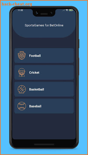 Sports+Games for BetOnline screenshot