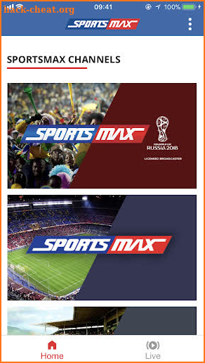 SportsMax screenshot