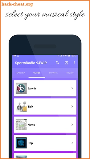 SportsRadio 94WIP 94.1 FM Philadelphia screenshot