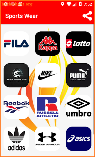 Sportswear Club - Top Brands Club screenshot