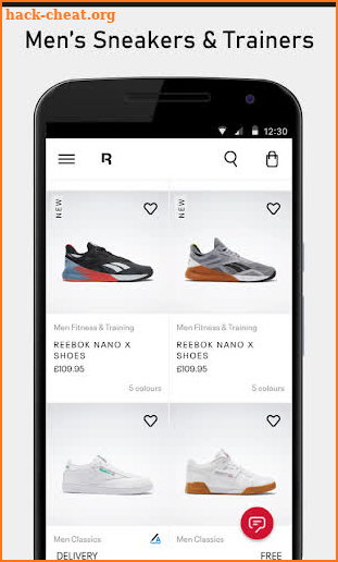 Sportswear for Reebok:Clothing & Shoes screenshot