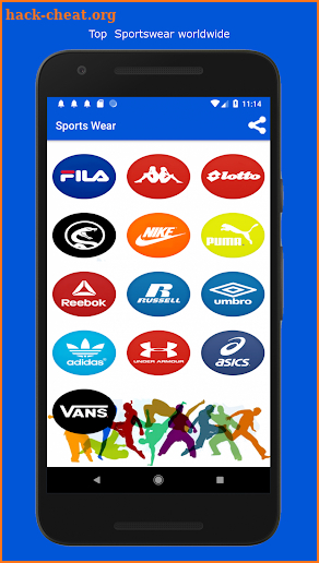 Sportswear Top Brands screenshot