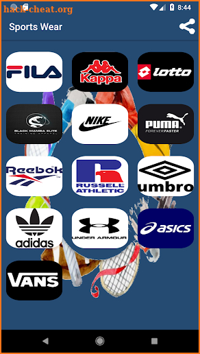 Sportswear - Top Sports Apparel screenshot