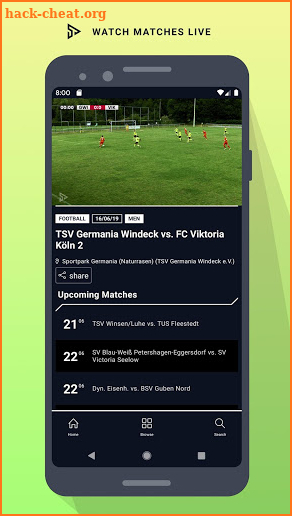 sporttotal.tv - Live Sport Streaming screenshot