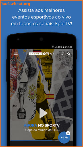 SporTV Play screenshot