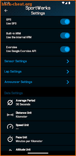 SportWerks - Workout Tracker screenshot