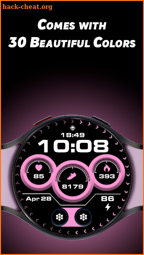 Sporty Dial - Watch face screenshot