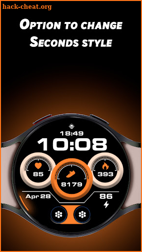 Sporty Dial - Watch face screenshot