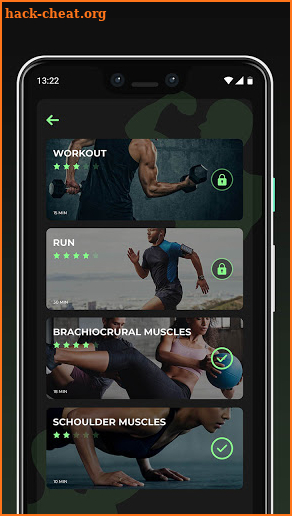 Sporty Mood: Fitness Guide screenshot