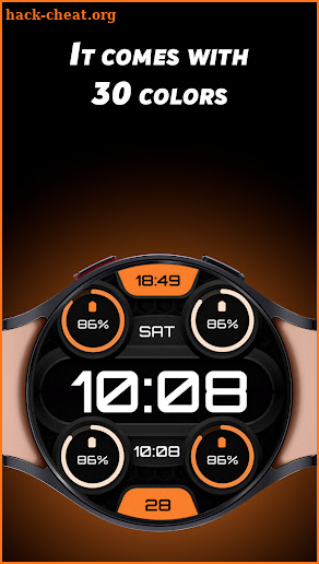 Sporty Pro - Watch face screenshot
