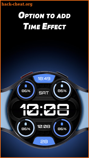 Sporty Pro - Watch face screenshot