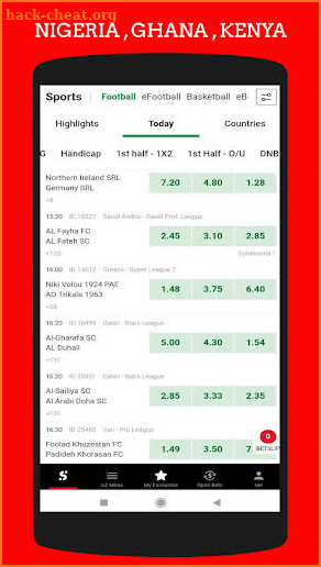 Sportybet App - Betting Tips screenshot