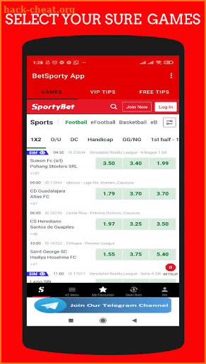 SportyBet App Download - Betting Tips screenshot