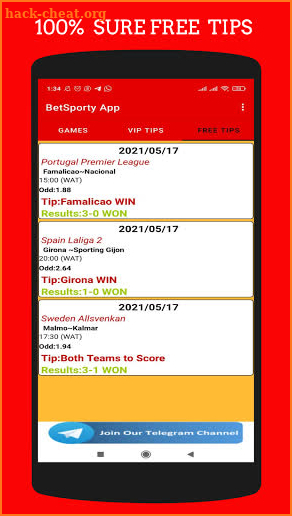 SportyBet App Download - Betting Tips screenshot