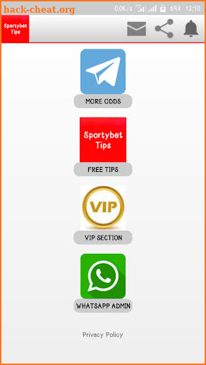Sportybet Betting Tips screenshot