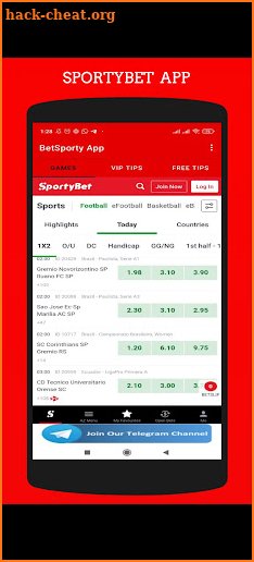 Sportybet Mobile App - Betting Tips screenshot