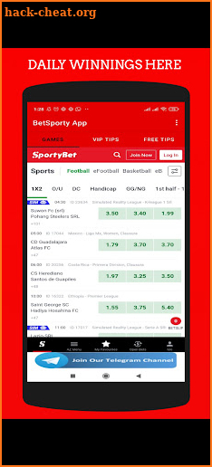 Sportybet Mobile App - Betting Tips screenshot