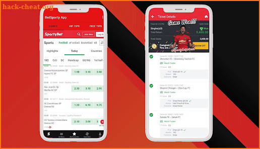 Sportybet Mobile App - Betting Tricks screenshot