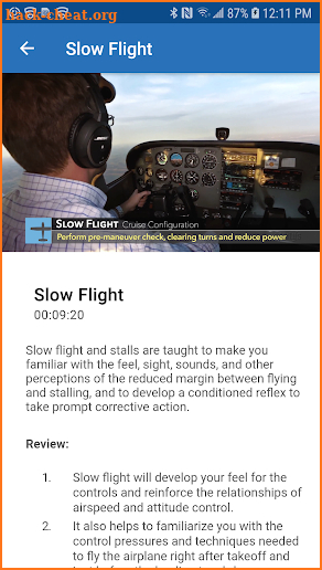 Sporty's Pilot Training screenshot